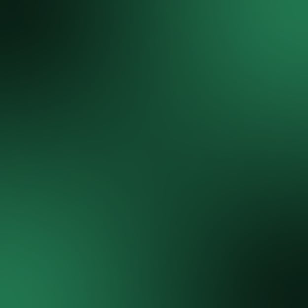 square jade green - deep green gradient background